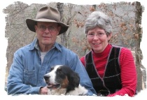 Don and Sue Williams and DJ