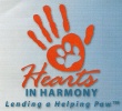 Logo for Hearts in Harmony organization