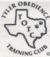 Logo for Tyler Obedience and Training Center