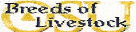 Breeds of livestock
